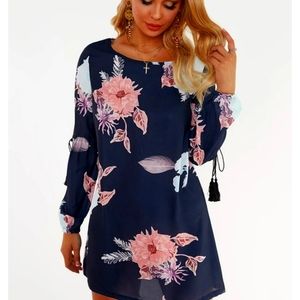 Cure floral dress!